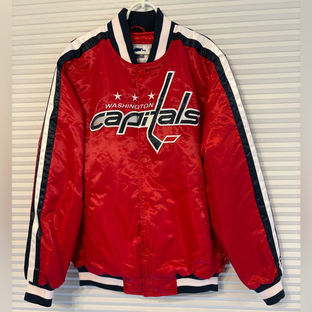 Men’s Large Washington Capitals Jacket